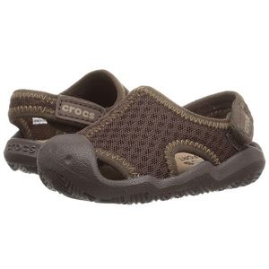 Crocs Toddler Kids Swiftwater Sandal (New w/o tag)